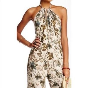 FREE PEOPLE HALTER JUMPSUIT